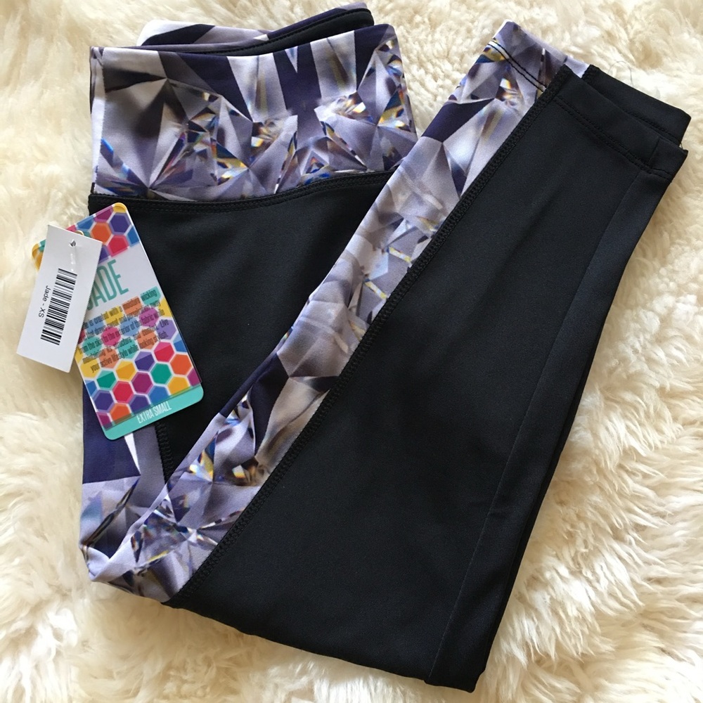NWT Lularoe Jade Activewear leggings